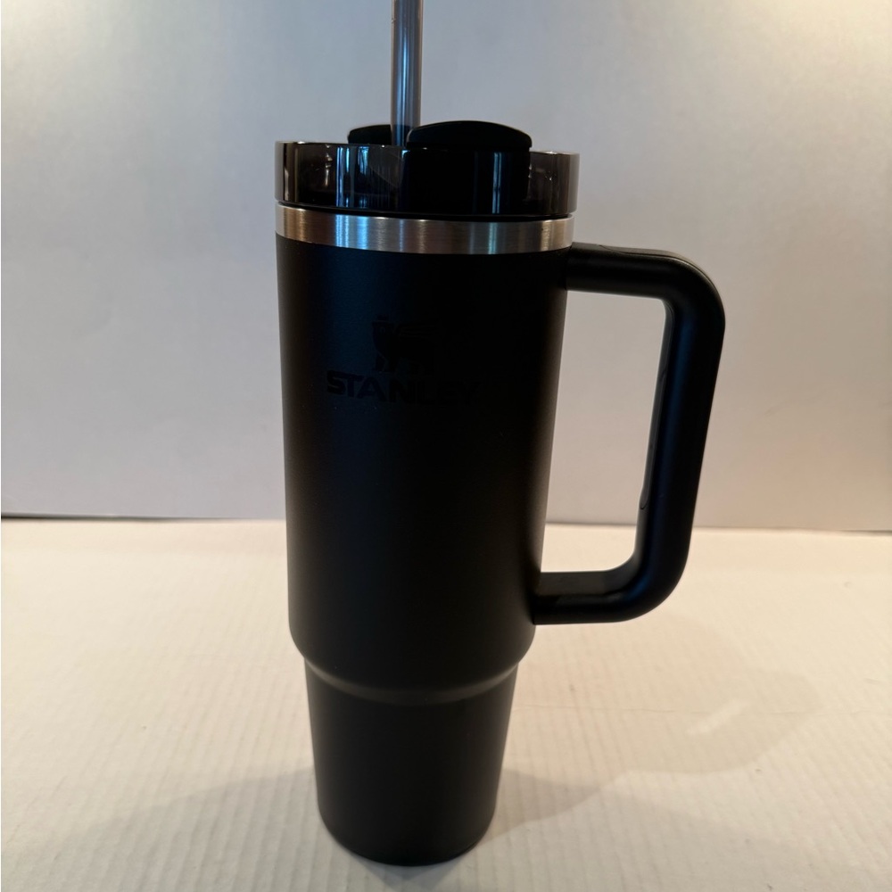 NEW Black Stanley 30 oz Stainless Steel Tumbler